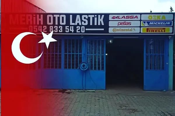 MERİH OTO LASTİK TAMİRİ VE YOL SERVİSİ - Oto Lastik Dükkanı - Manisa Turgutlu