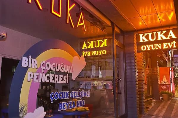 Kuka Oyun Evi - Çocuklar İçin Eğlence Merkezi - İstanbul Ataşehir