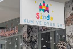 Şinda Kum ve Oyun Evi