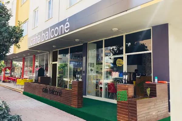 Cafe Balconé - Kafe - Antalya Demre