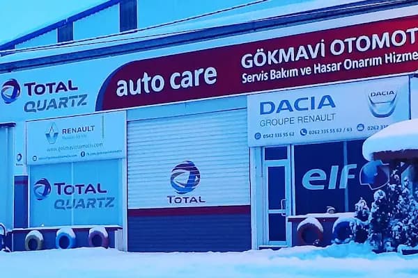 Gökmavi Otomotiv Servis Bakım ve Hasar Onarım Merkezi - Araç Bakım ve Onarımı - Kocaeli İzmit