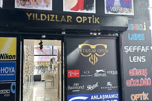 YILDIZLAR OPTİK - Optik - İstanbul Avcılar