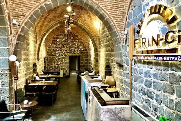 Fırın-ci Sur - Türk restoranı - Diyarbakır Bismil