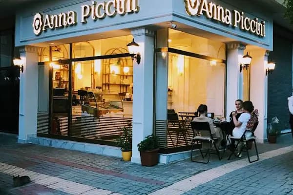 Anna Piccini - Kafe - Antalya Alanya