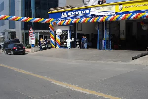 Michelin - Bayındır Otomotiv - Oto Lastik Dükkanı - İstanbul Sarıyer
