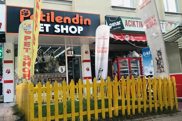 Patilendin Petshop - Evcil hayvan mağazası - Konya Karatay
