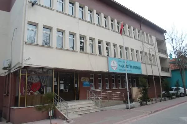 Akşehir Halk Eğitim Merkez Ve Akşam Sanat Okul Müdürlüğü - Eğitim - Konya Bozkır