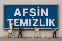 AFŞİN TEMİZLİK BİNA YÖNETİMİ VE EMLAK ŞİRKETİ