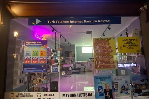 Meydan İletişim - Cep telefonu mağazası - Trabzon Akçaabat