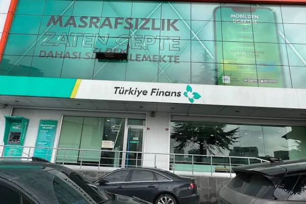 Türkiye Finans İstoç Şubesi - Banka - İstanbul Bağcılar