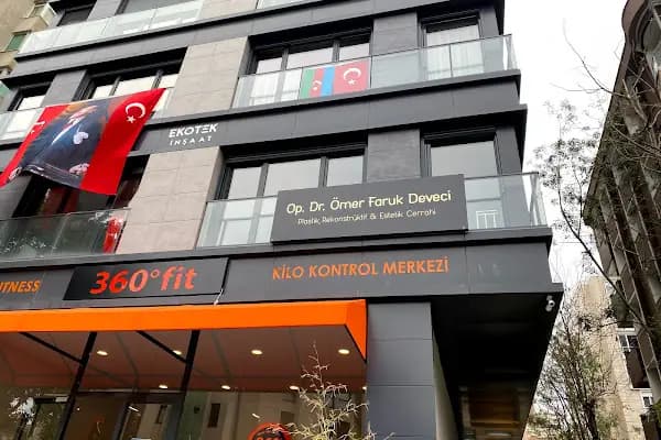 Op. Dr. Ömer Faruk Deveci - Estetik Cerrahi Kliniği - İstanbul Kadıköy