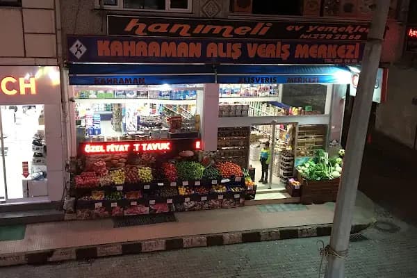 Kahraman Süper Market - Bakkal - Trabzon Köprübaşı