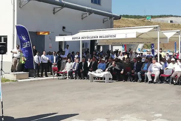 Gemlik Atiksu Aritma Tesisi - Kurumsal Ofis - Bursa Gemlik