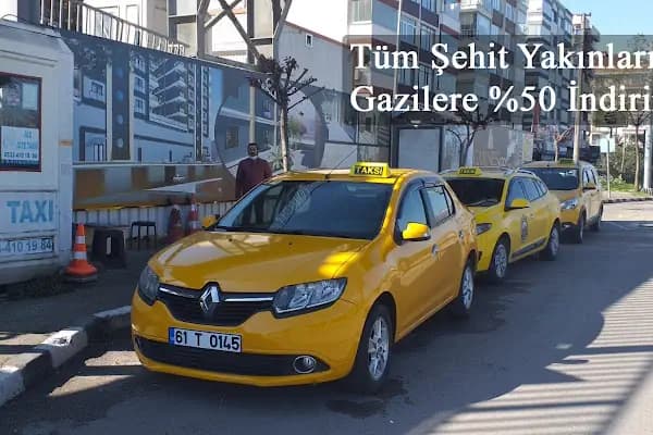 Trabzon Site Taksi, Karşıyaka Taksi, Ayasofya Müze altı Taksi, Fatih Mahallesi - Taksi Durağı - Trabzon Ortahisar
