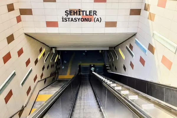Şehitler - Metro İstasyonu - Ankara Keçiören