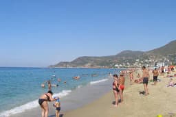 Damlataş Plajı