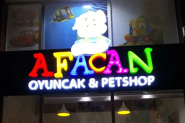 Afacan oyuncak ve petshop - Oyuncak mağazası - Kahramanmaraş Onikişubat