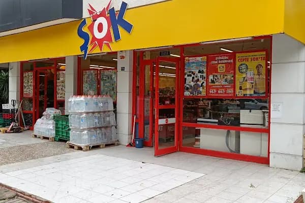 Şok Market - Süpermarket - Antalya Alanya