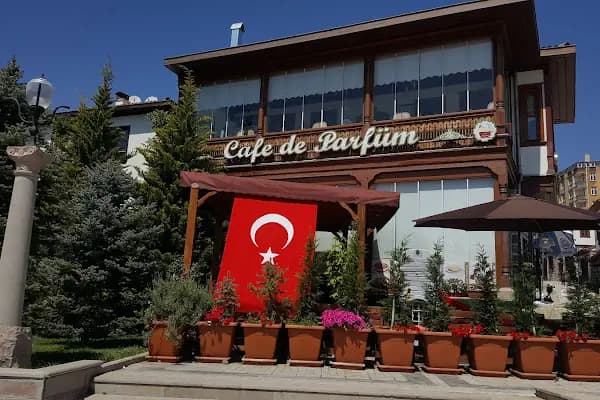 Cafe De Parfüm - Kafe - Ankara Altındağ