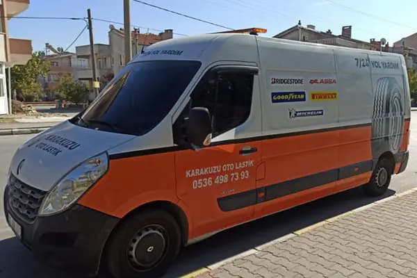 Karakuzu Oto Lastik Yol Yardım Balıkesir - Lastik Tamircisi - Balıkesir Altıeylül