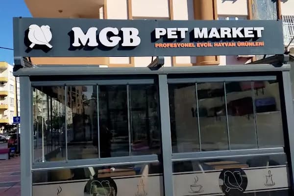 MGB PET MARKET - Evcil hayvan mağazası - Mersin Yenişehir