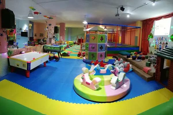 Şamata Çocuk Eğlence Parkı - Çocuk Oyun Salonu - İstanbul Küçükçekmece