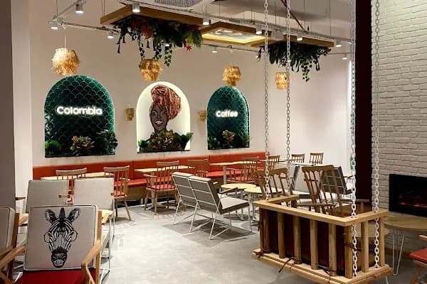 Colombia Coffee Gebze Çayırova - Kahve dükkanı - Kocaeli Çayırova