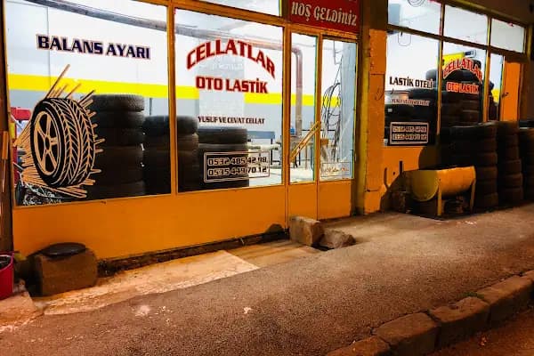 CELLATLAR OTO LASTİK-AKÜ-YOL YARDIM - ERZURUM - Oto Lastik Dükkanı - Erzurum Pasinler