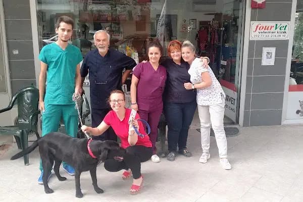 FourVet Veteriner Kliniği - Veteriner - Ankara Çankaya