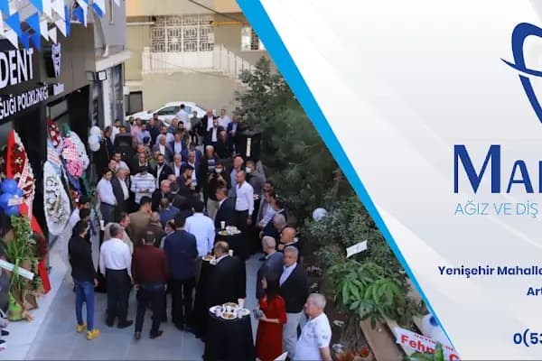 Mardent Ağız ve Diş Sağlığı Polikliniği - Diş Kliniği - Mardin Artuklu