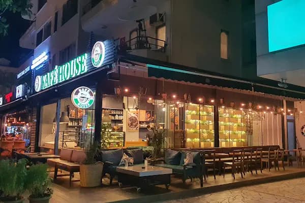 KAFE HOUSE ALANYA - Kahve dükkanı - Antalya Alanya