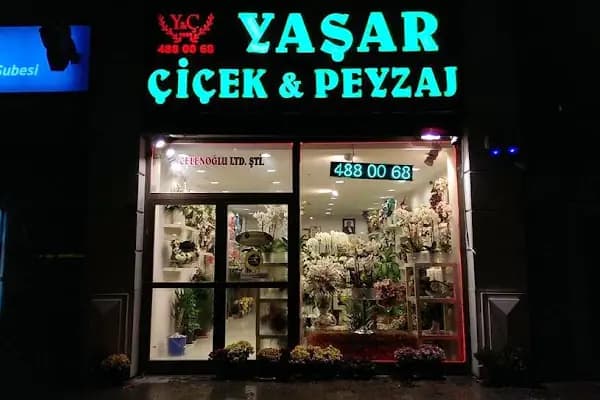 Yaşar Çiçekçilik - Çiçekçi - İstanbul Başakşehir