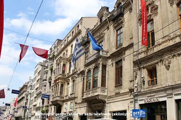 Yunanistan Başkonsolosluğu - Yabancı Ülke Konsolosluğu - İstanbul Beşiktaş