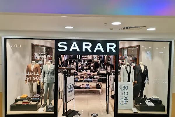 Sarar - Erkek Giyim Mağazası - Antalya Alanya