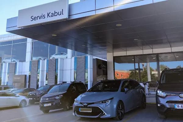 Toyota Plaza Akkoyunlu - Toyota Bayii - Bursa Gürsu