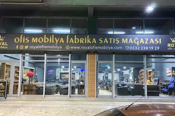ROYAL OFİS MOBİLYA - Ofis Mobilyaları Mağazası - Kocaeli Çayırova