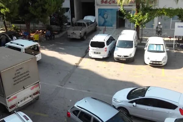Ücretsiz Otopark - Otopark - Antalya Muratpaşa