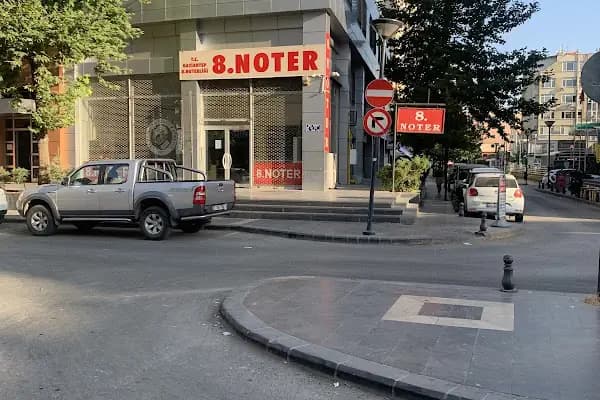 Gaziantep 8. Noterliği - Noter - Gaziantep Şehitkamil