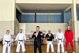 T.Erol spor kb. Karate Thai Kick Boks. M.M.A