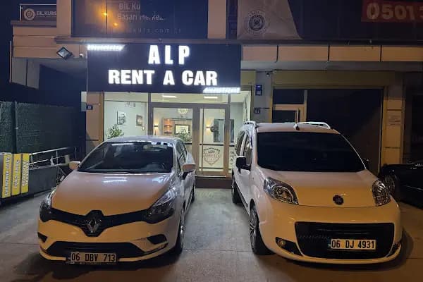 ALP RENT A CAR - Araba Kiralama Şirketi - Ankara Etimesgut