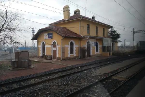 HÜYÜK İSTASYONU (HÜYÜK TCDD İSTASYONU - Tren İstasyonu - Niğde Çamardı