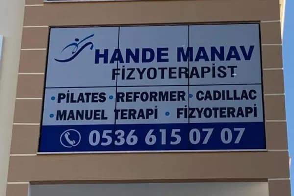 Fizyoterapist Hande Manav Akman - Sağlıklı Yaşam Merkezi - Antalya Alanya