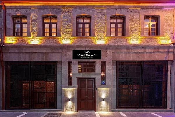 Verula City Luxury Villa - Otel - Trabzon Akçaabat