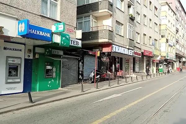 Halkbank Bankamatik - ATM - İstanbul Beylikdüzü
