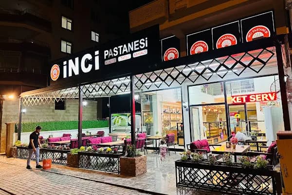 İnci pastanesi - Pastane - Şanlıurfa Haliliye