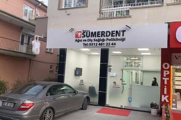 Sümerdent Ağız ve Diş Sağlığı Polikliniği - Diş Kliniği - Ankara Çankaya
