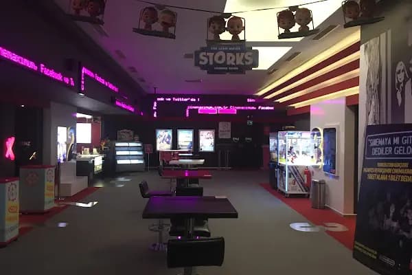 Paribu Cineverse Antalya Migros Alışveriş Merkezi - Sinema Salonu - Antalya Konyaaltı