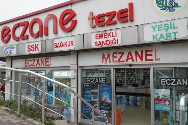 Tezel Eczanesi - Eczane İçeren İşletme - İstanbul Arnavutköy