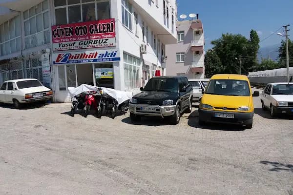 GÜVEN OTO GALERİ DEMRE - Oto Galeri - Antalya Demre