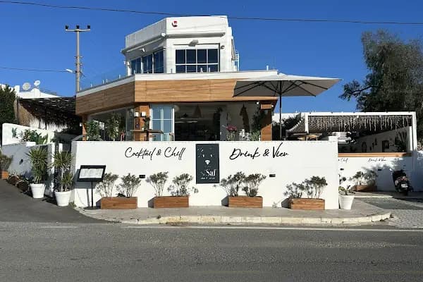 the saf bodrum - Kokteyl bar - Muğla Bodrum